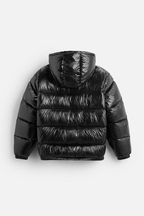 Unisex Down Jacket - Aspen-Black-S-State of Style