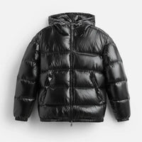 Unisex Down Jacket - Aspen-Black-S-State of Style