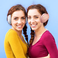 Unisex Foldable Knitted Ear Warmers Set of 4 – BundleMuffs-State of Style