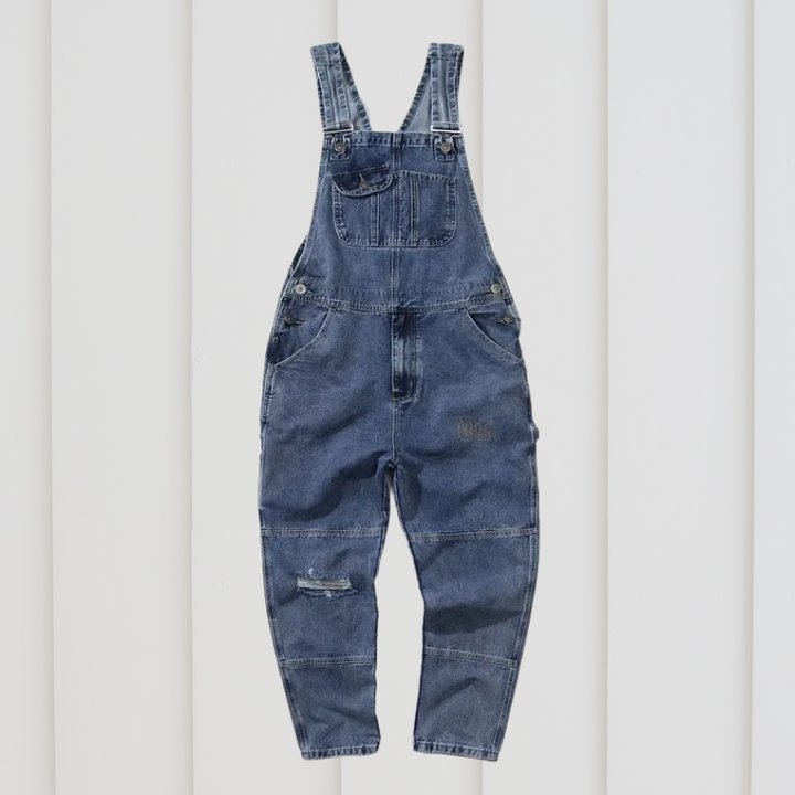 Unisex Garden Overalls - Sam-Blue-S-State of Style