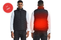 Unisex Heated Bodywarmer 1+1 FREE - HeatGuard-2 x M-State of Style