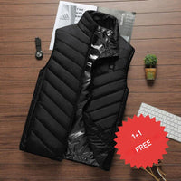 Unisex Heated Bodywarmer 1+1 FREE - HeatGuard-2 x M-State of Style