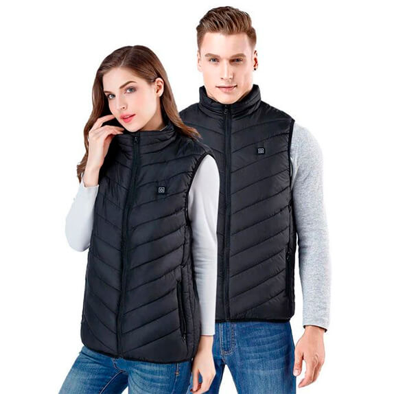 Unisex Heated Vest 1+1 FREE - HeatGuard-2x M-State of Style