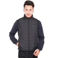 Unisex Heated Vest 1+1 FREE - HeatGuard-2x M-State of Style