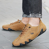 Unisex Leather Barefoot Shoes – BareMotion-White-4.5-State of Style