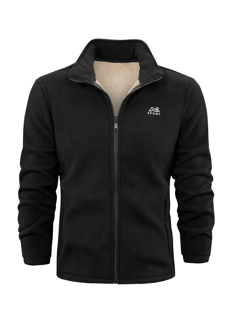 Unisex Lined Fleece Vest - Aspen-Green-M-State of Style
