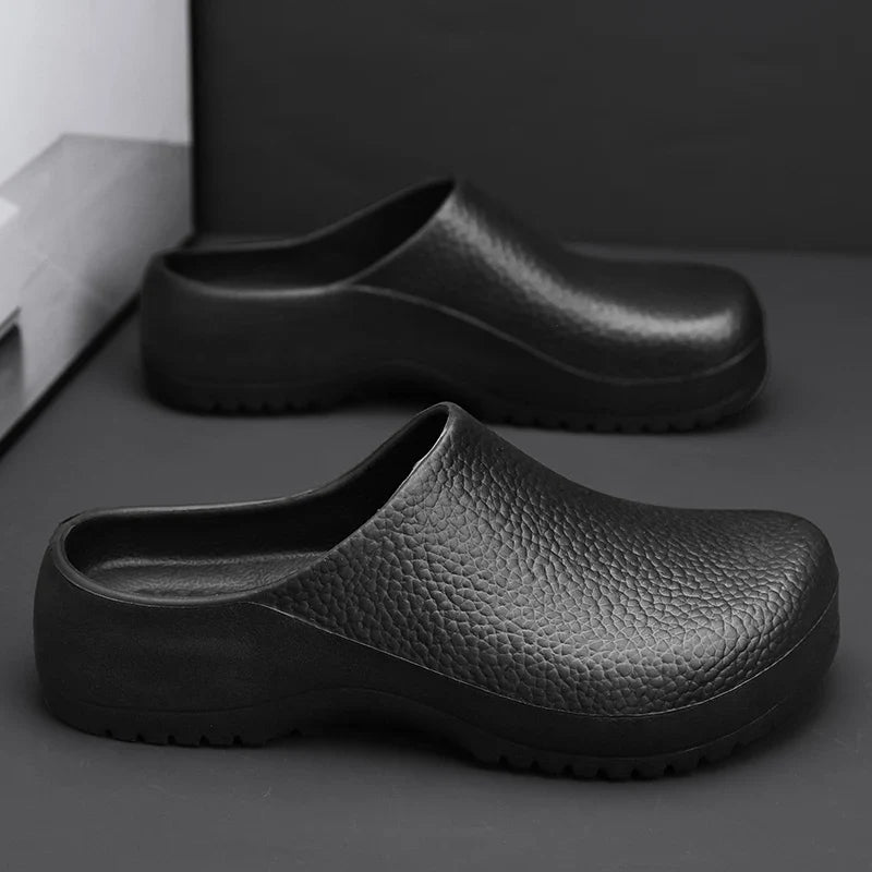 Unisex - Orthopedische zwarte klompen-Zwart-36-37-State of Style