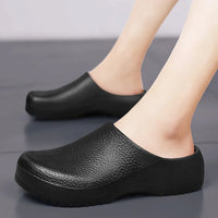 Unisex - Orthopedische zwarte klompen-Zwart-36-37-State of Style