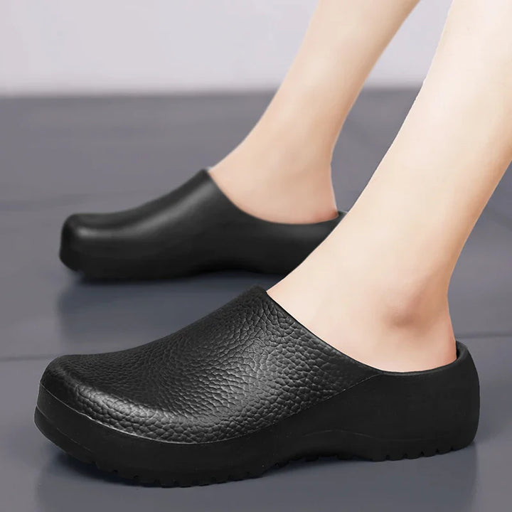 Unisex - Orthopedische zwarte klompen-Zwart-36-37-State of Style