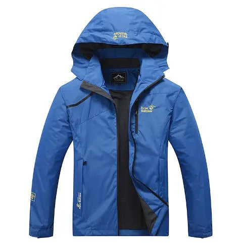 Unisex Outdoor Spring Jacket – Avery-M-Blue-State of Style