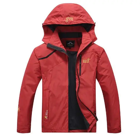 Unisex Outdoor Spring Jacket – Avery-M-Red-State of Style