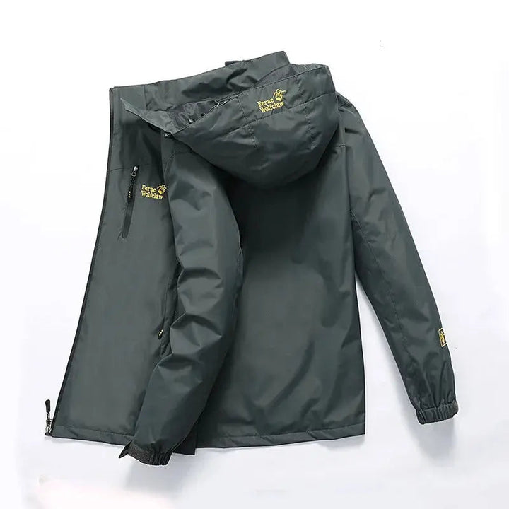 Unisex Outdoor Spring Jacket – Avery-M-Red-State of Style