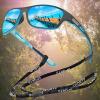 Unisex Outdoor Sunglasses - SolarGuard-Blue-State of Style