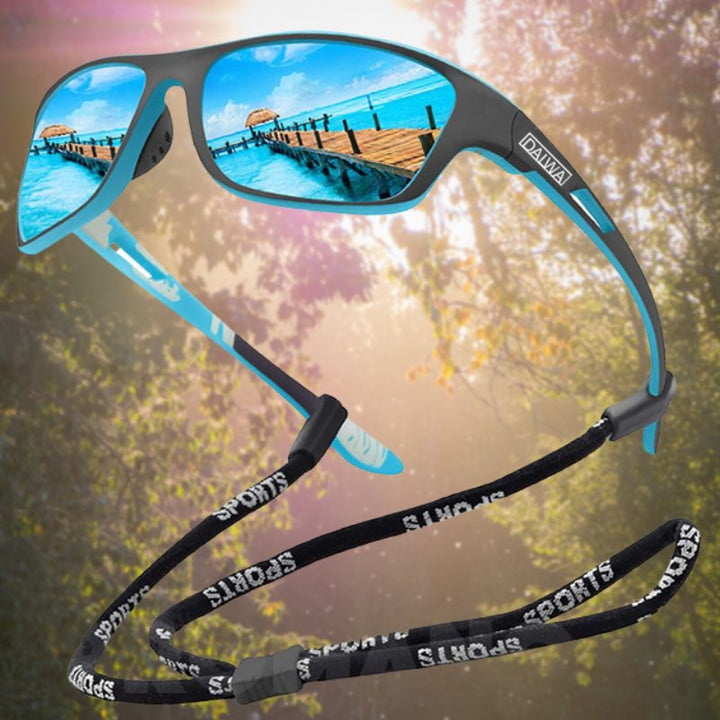 Unisex Outdoor Sunglasses - SolarGuard-Blue-State of Style
