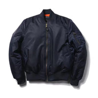 Unisex Premium Bomber Jacket with Zip - Alex-Dark Blue-XXS-State of Style