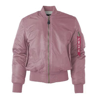 Unisex Premium Bomber Jacket with Zip - Alex-Pink-XXS-State of Style