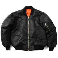 Unisex Premium Bomber Jacket with Zip - Alex-Red-XXS-State of Style