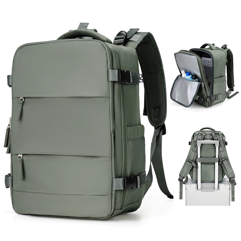 Compact Unisex Travel Backpack