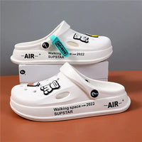 Unisex Summer Clogs – Sanne-White-3.5-4.5-State of Style