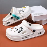 Unisex Summer Clogs – Sanne-White-3.5-4.5-State of Style