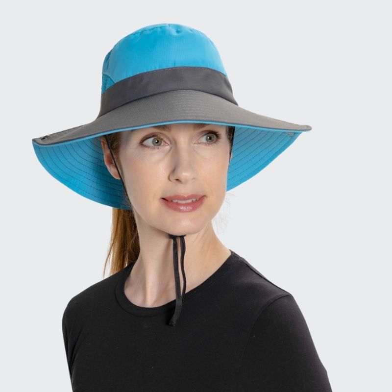 Unisex Sun Hat - Clara | The Festival Must-have!-Blue-State of Style