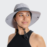 Unisex Sun Hat - Clara | The Festival Must-have!-Light grey-State of Style