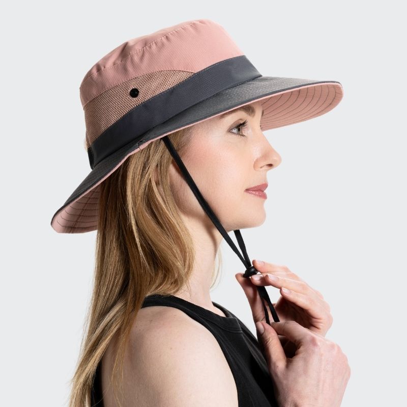 Unisex Sun Hat - Clara | The Festival Must-have!-Pink-State of Style