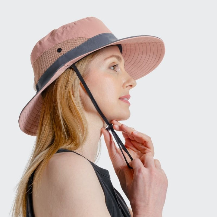 Unisex Sun Hat - Clara | The Festival Must-have!-Pink-State of Style