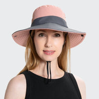 Unisex Sun Hat - Clara | The Festival Must-have!-Pink-State of Style