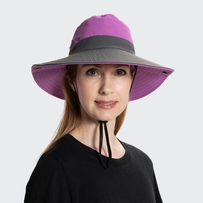 Unisex Sun Hat - Clara | The Festival Must-have!-Purple-State of Style