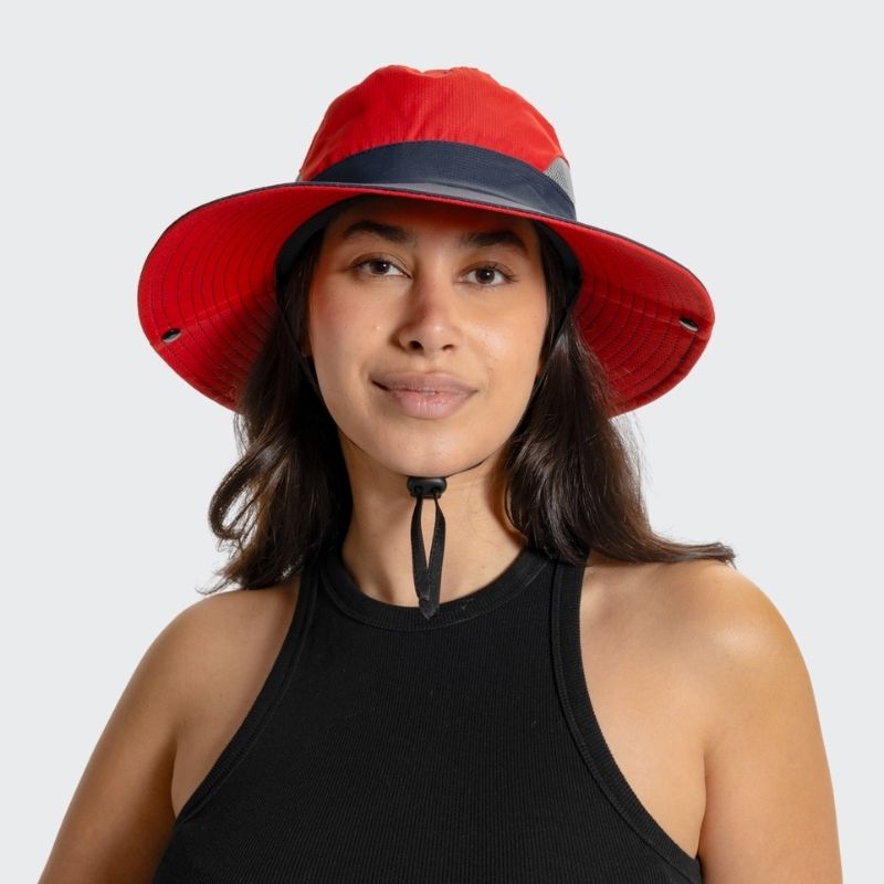 Unisex Sun Hat - Clara | The Festival Must-have!-Red-State of Style