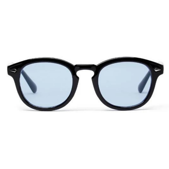 Unisex Sunglasses with Tinted Lenses - Solinor-Blue-State of Style