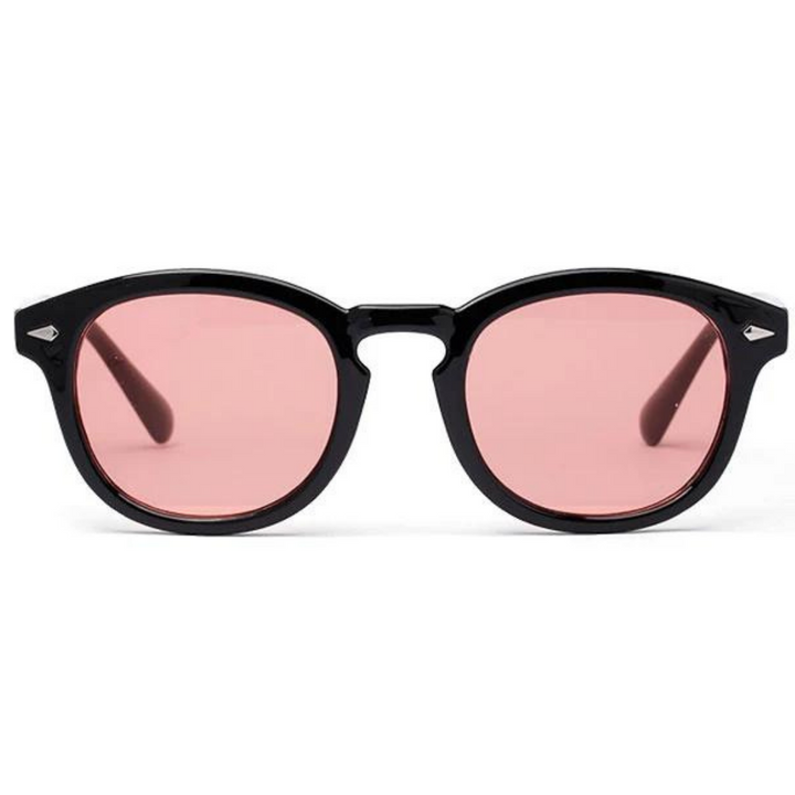 Unisex Sunglasses with Tinted Lenses - Solinor-Red-State of Style