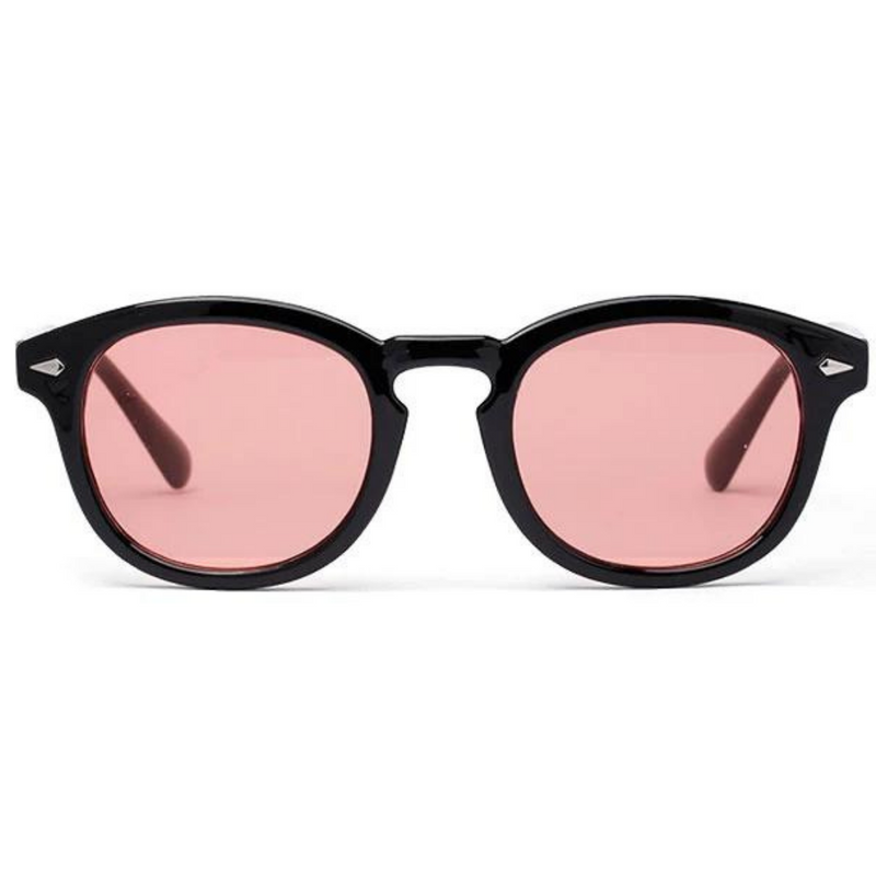 Unisex Sunglasses with Tinted Lenses - Solinor-Red-State of Style