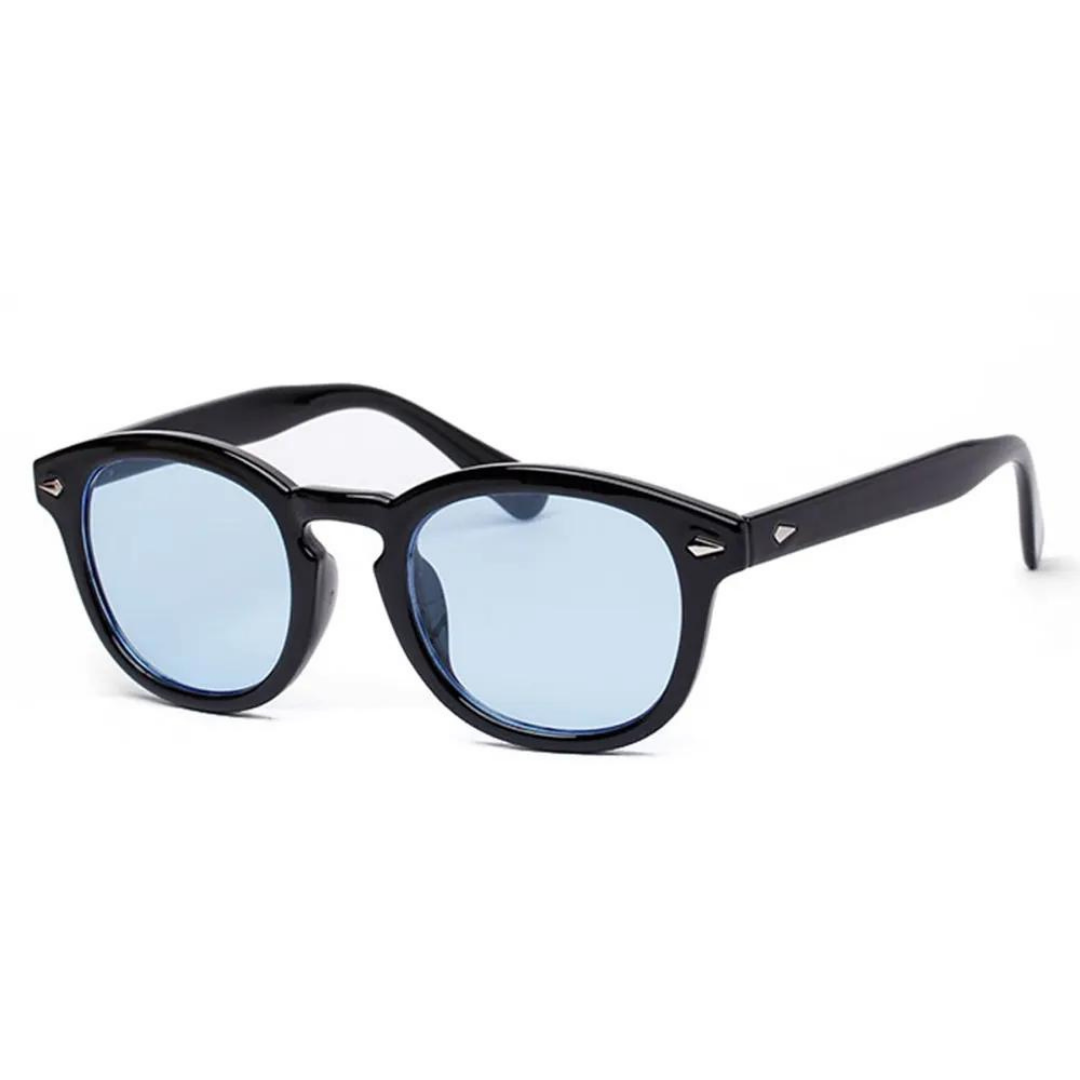 Unisex Sunglasses with Tinted Lenses - Solinor-Transparent-State of Style