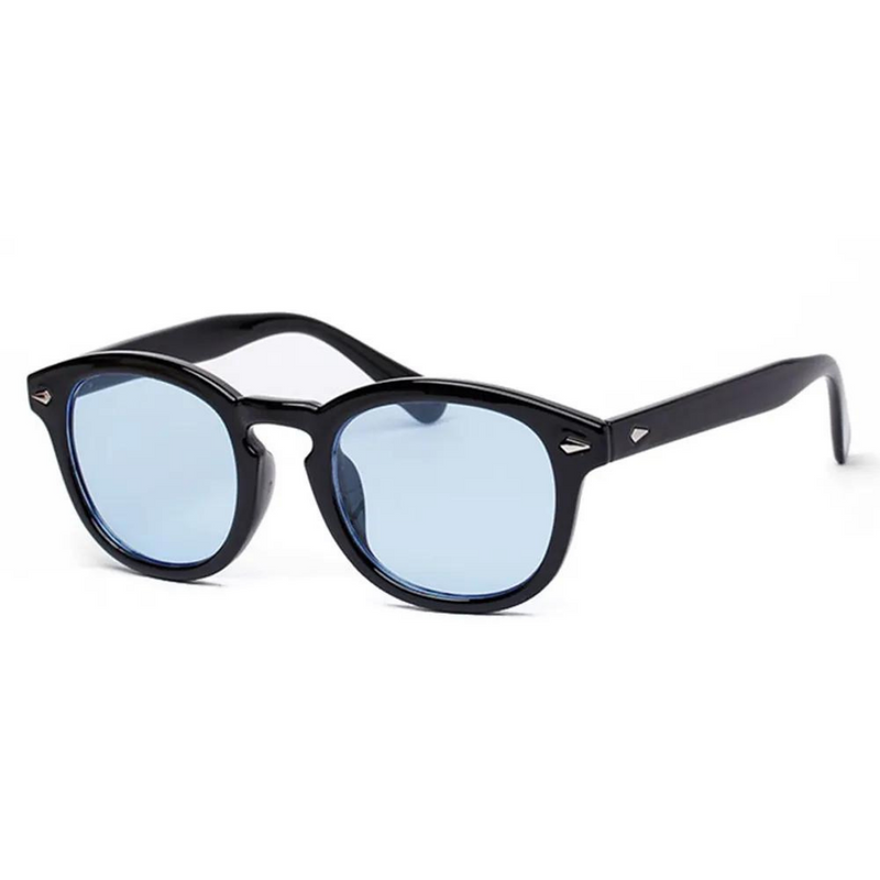 Unisex Sunglasses with Tinted Lenses - Solinor-Transparent-State of Style