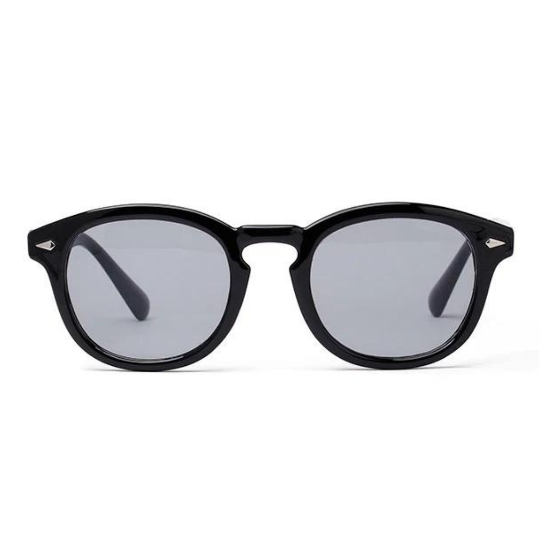 Unisex Sunglasses with Tinted Lenses - Solinor-Transparent-State of Style