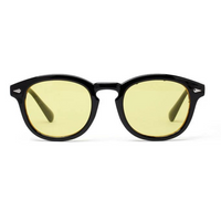 Unisex Sunglasses with Tinted Lenses - Solinor-Yellow-State of Style
