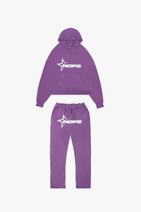 Unisex Tracksuit with Hoodie - Nova-Lila-S-State of Style