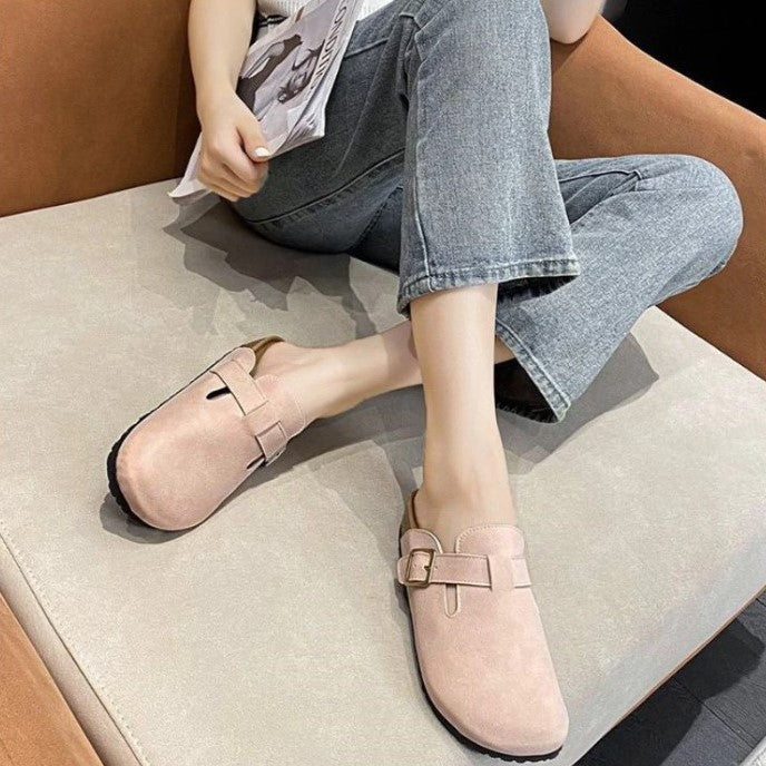 Unisex Vegan Leather Sandals - EliteStep-Brown-38-State of Style
