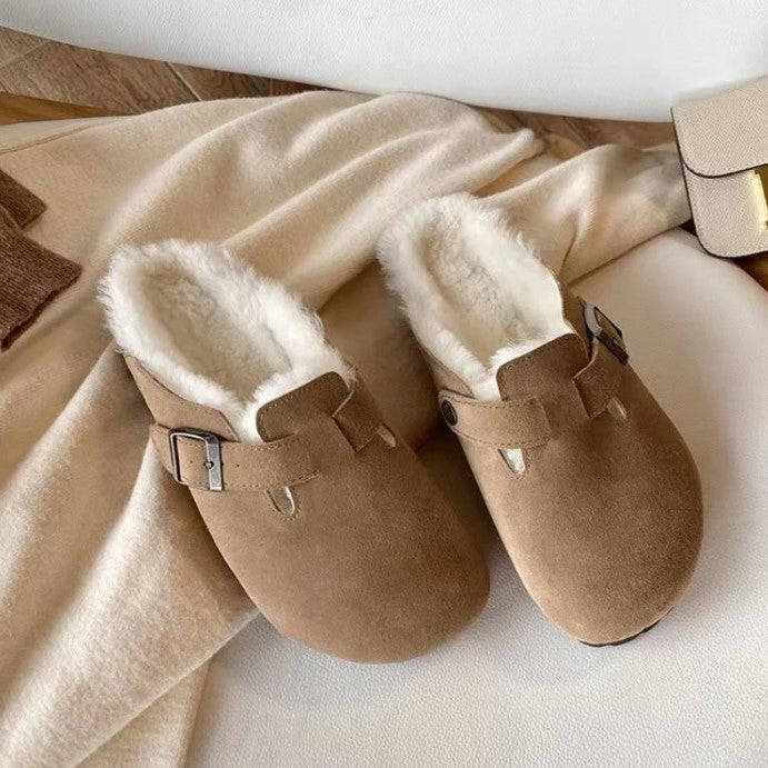 Unisex Vegan Leather Sandals - EliteStep-Brown-38-State of Style