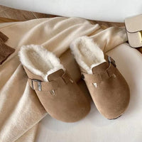 Unisex Vegan Leather Sandals - EliteStep-Brown-38-State of Style