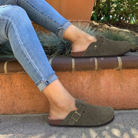 Unisex Vegan Leather Sandals - EliteStep-Brown-38-State of Style