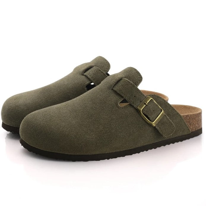 Unisex Vegan Leather Sandals - EliteStep-Green (Sold out!)-38-State of Style