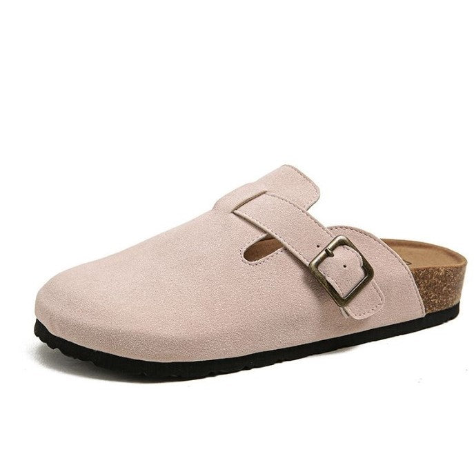 Unisex Vegan Leather Sandals - EliteStep-Pink (Sold out!)-38-State of Style