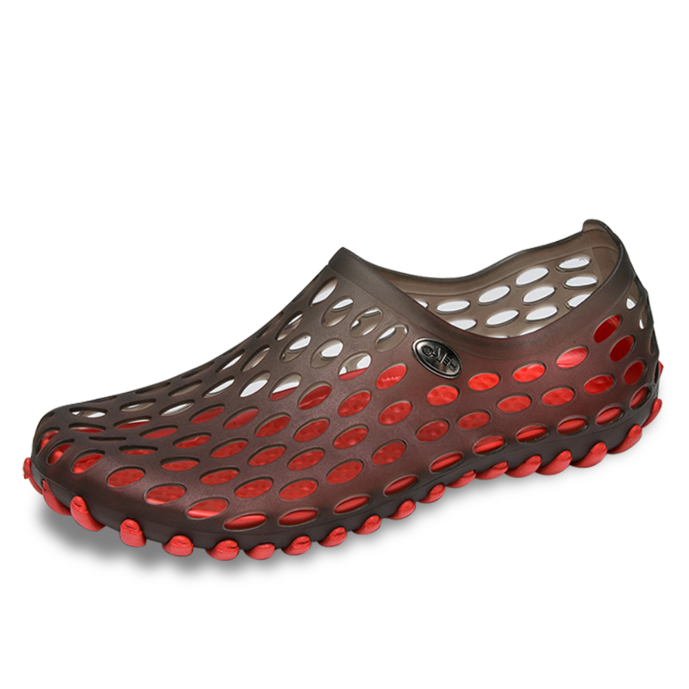 Unisex Water Shoes for Beach and Pool – Finn-3-Red-State of Style
