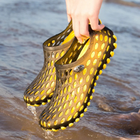 Unisex Water Shoes for Beach and Pool – Finn-3-Yellow-State of Style