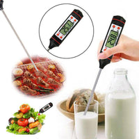Universal Digital Food Thermometer - ThermoChef Pro-Black-State of Style