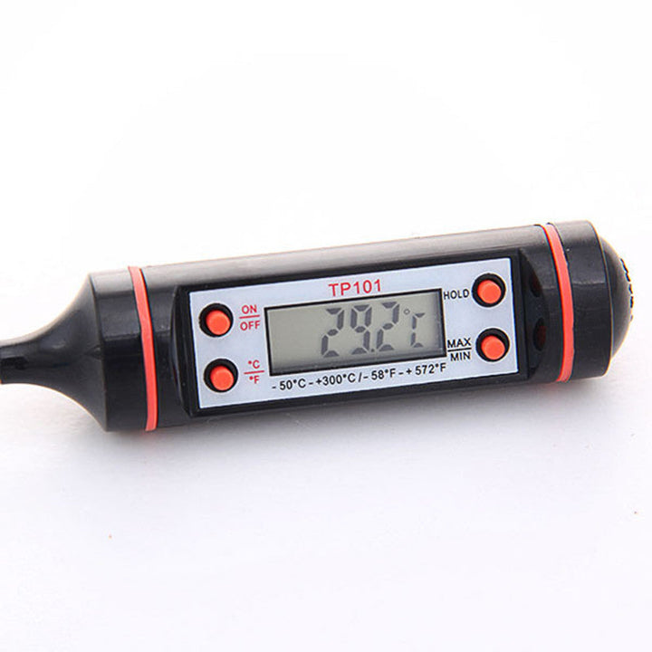 Universal Digital Food Thermometer - ThermoChef Pro-Black-State of Style