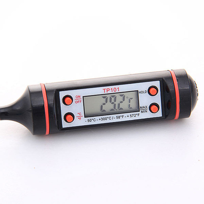 Universal Digital Food Thermometer - ThermoChef Pro-Black-State of Style
